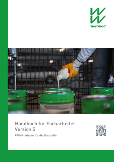 Handbuch für Fachverarbeiter - PMMA-Wissen für die Baustelle, Version 3